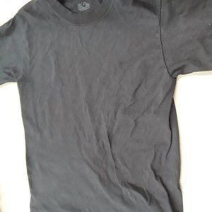 Fruit of the Loom black T-shirt